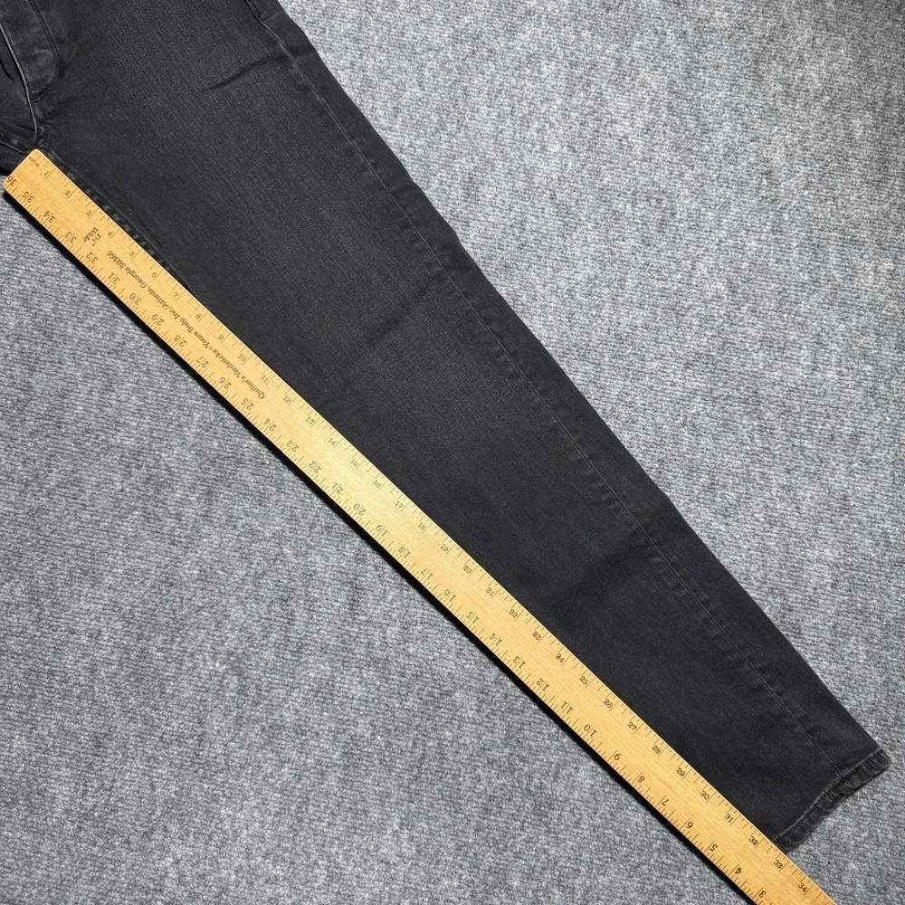 Rag & Bone Fit 2 Slim Jeans Mens‎ 29x33 Black Slim Straight Denim Casual Pants